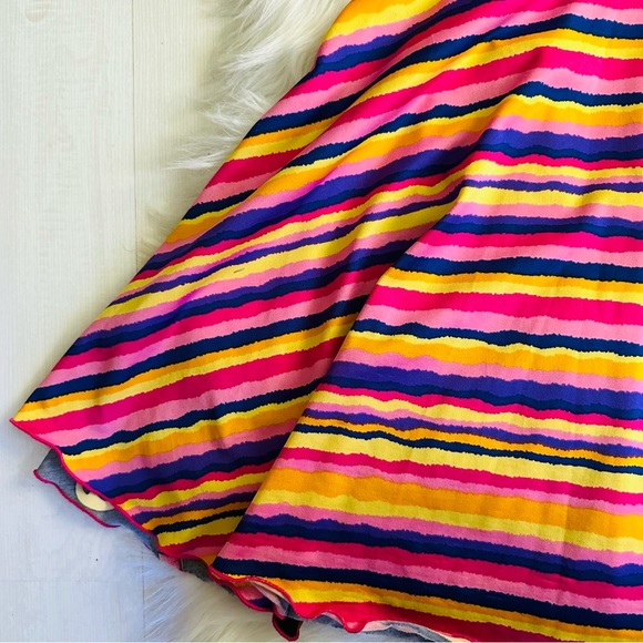 Reversible Fit And Flare Emoji Dress, 12 - Picture 9 of 11